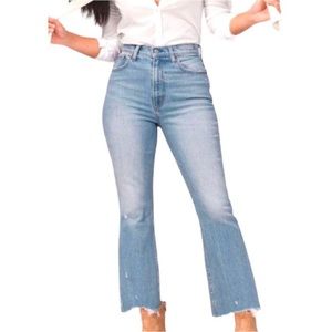 Abercrombie & Fitch Ultra High Rise Kick Flare